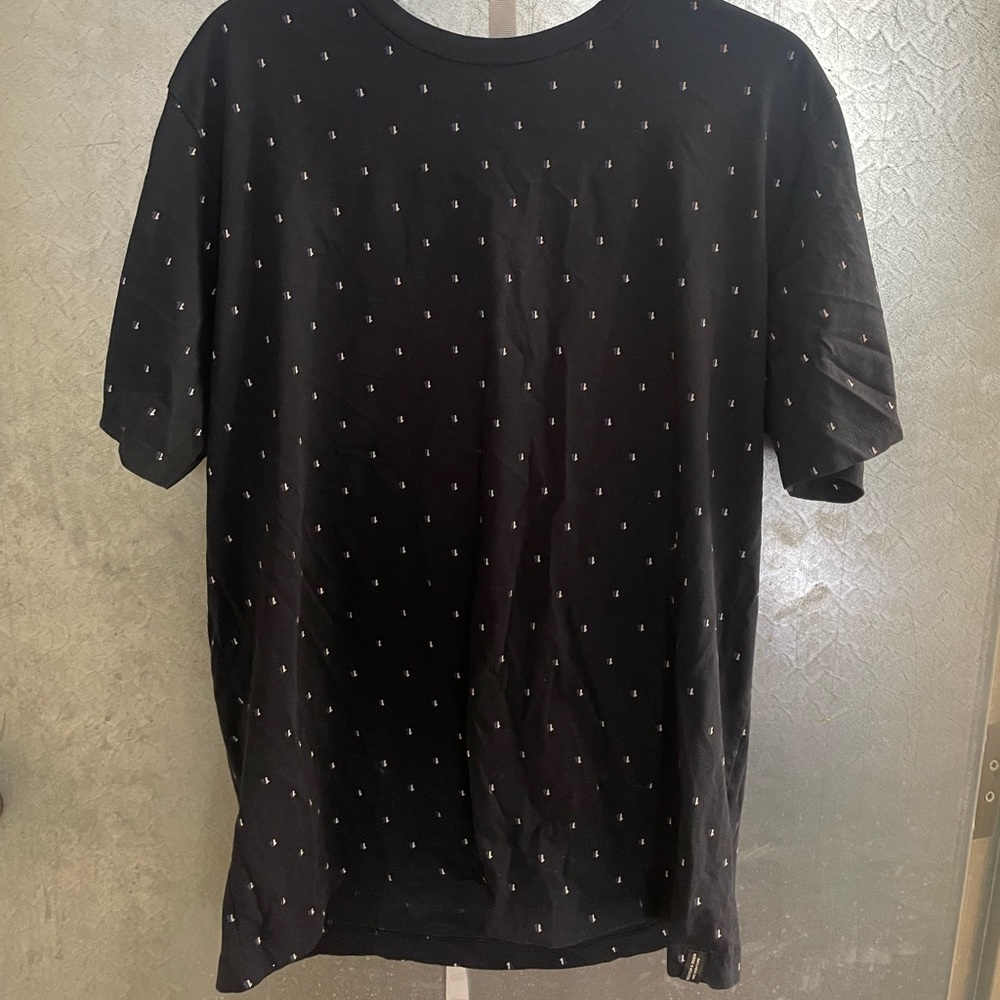 Scotch & Soda (Amsterdam Couture) Navy XL patterned shirt